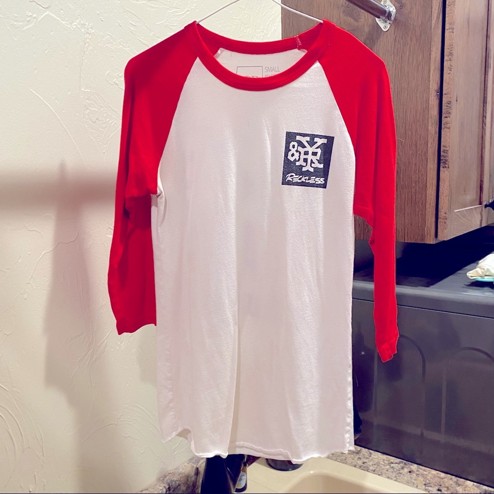 Young and Reckless Baseball Shirt